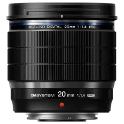 OM SYSTEM PRO 20mm F1.4 WP Lens - For Olympus