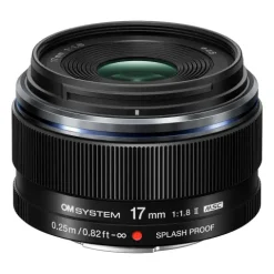 OMSYSTEM 17mm F1.8 II Lens