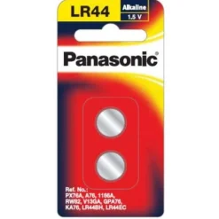 Panasonic A76 / LR44 Battery Twin Pack