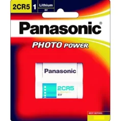 Panasonic 2CR5 Battery