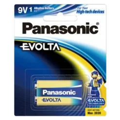 Panasonic Evolta 9V Alkaline Battery
