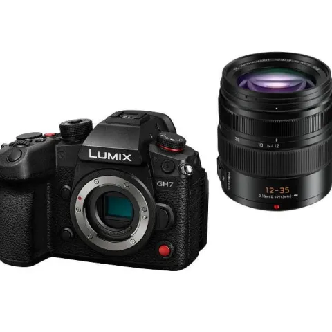 Panasonic Lumix GH7 + Pro Leica 12-35mm Kit