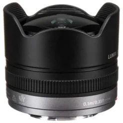 Panasonic Lumix 8mm F3.5 Fisheye Lens