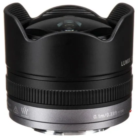 Panasonic Lumix 8mm F3.5 Fisheye Lens