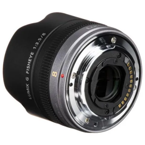 Panasonic Lumix 8mm F3.5 Fisheye Lens