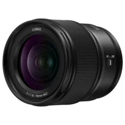 Panasonic Lumix S 18mm F1.8 Lens