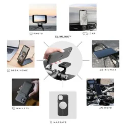 Peak Design Mobile - Bike Mount  MKII- Universal - Black