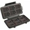 Pelican 0915 SD Memory Card Case Black