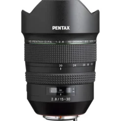 Pentax D FA 15-30mm f2.8 WR Zoom Lens