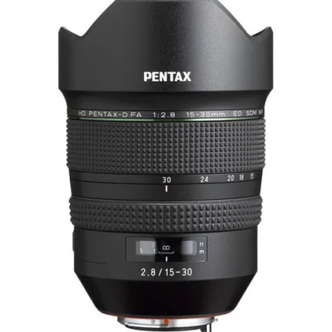 Pentax D FA 15-30mm f2.8 WR Zoom Lens