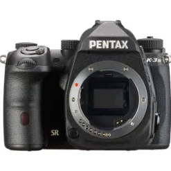 Pentax K3 III Body - Black