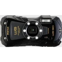 Pentax WG-90 Tough Digital Camera - Black