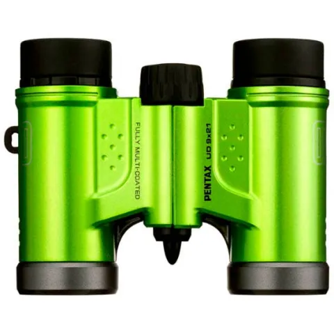 Pentax 9X21 UD Binoculars - Lime