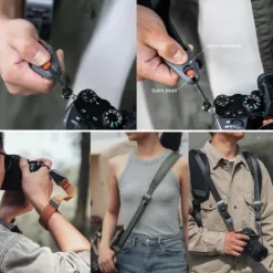 PgyTech Camera Shoulder Strap - Blue