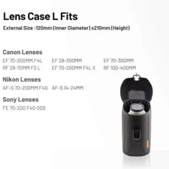 PgyTech Lens Case - Large