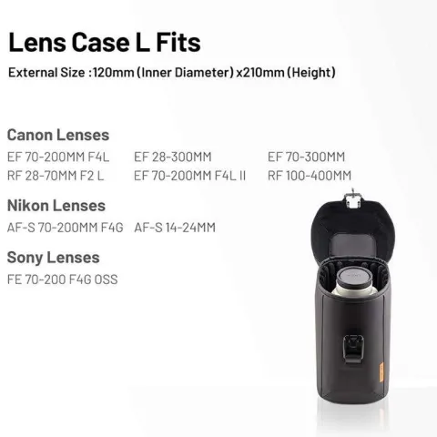 PgyTech Lens Case - Large