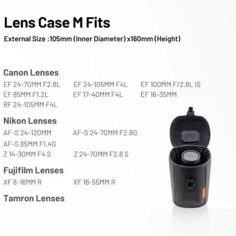 PgyTech Lens Case - Medium