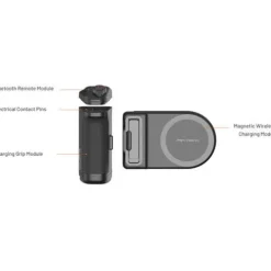 PGYTECH MagCam Phone Grip Black