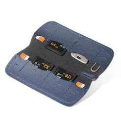 PgyTech Memory Card Wallet - Deep Navy
