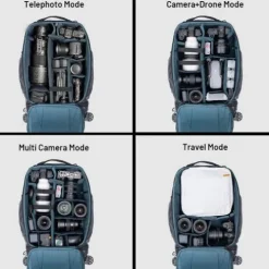 PgyTech Roller Camera Backpack 30L - Black