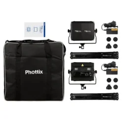Phottix Kali 50R LED Light Twin Kit