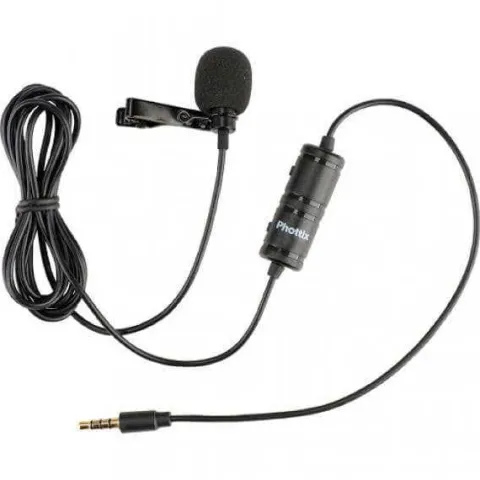 Phottix MC 10 Lavalier Lapel Microphone