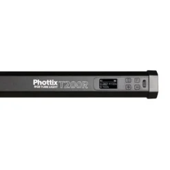 Phottix T200R Tube LED Light W/Mini Tripod