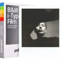 Polaroid 600 i-Type B&W Film 8 Shots