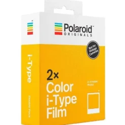 Polaroid 600 i-Type Colour Film - Twin Pack