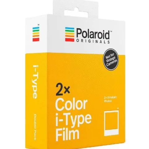 Polaroid 600 i-Type Colour Film - Twin Pack