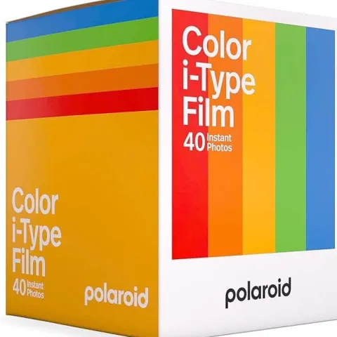 Polaroid 600 i-type Colour Film 5 Pack - 40 Shots