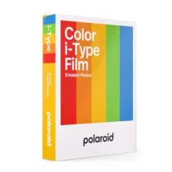 Polaroid 600 i-Type Colour Film (8 Shots)