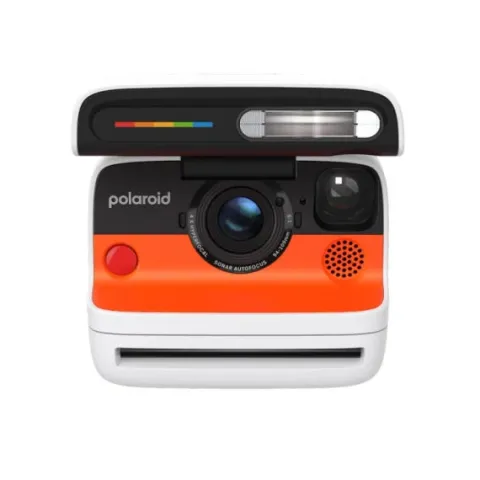 Polaroid FLIP 600 Instant AF Camera - White/Orange