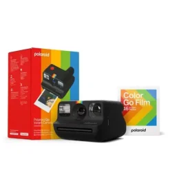 Polaroid GO G2 Instant EB Kit w/Film - Black