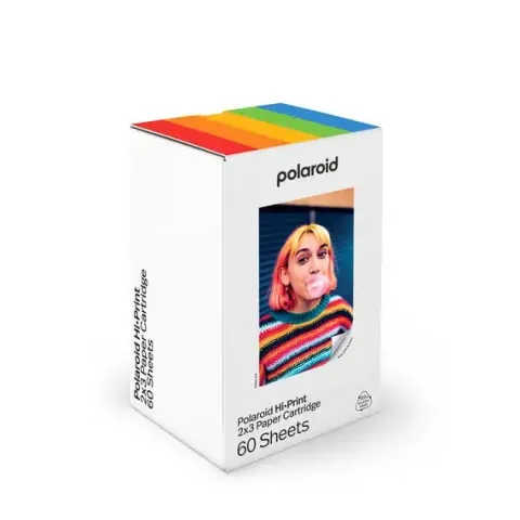 Polaroid Hi.Print 2x3"Film 60 Pack - For HiPrint Printer