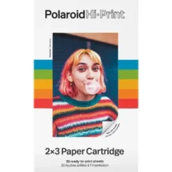 Polaroid Hi.Print 2x3"Film 20 Pack - For HiPrint Printer