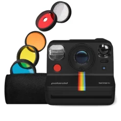 Polaroid Now + G2 600 Instant Camera - Black
