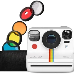Polaroid Now + G2 600 Instant Camera - White