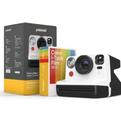 Polaroid NOW 600 G2 Instant EB Kit w/Film - White