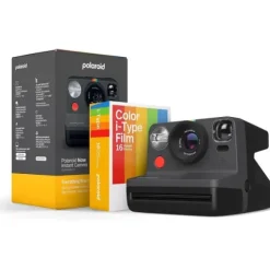Polaroid NOW 600 G2 Instant EB Kit w/Film - Black