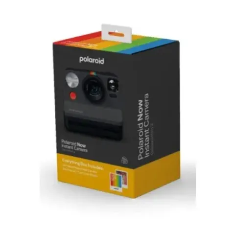 Polaroid NOW 600 G2 Instant EB Kit w/Film - Black