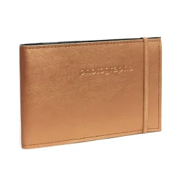 Profile Citi Leather Slip-in Album Copper 4x6