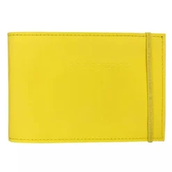 Profile Citi Leather Vibrant Yellow Slip In 4x6" Album - 52 Photos