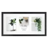 Profile Deluxe Black 25x50 cm Photo Frame - 3x 13x18cm Photos
