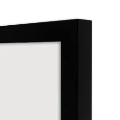Profile Deluxe Black 25x76cm Photo Frame - 4x 5x7" Photos