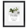 Profile Deluxe Black 10x12" Frame - 6x8" Opening