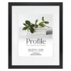Profile Deluxe Black 11x14" Frame - 8x10" Opening
