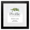 Profile Deluxe Black 8x8" Frame - 5x5" Opening