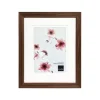 Profile Deluxe Chestnut Photo Frame