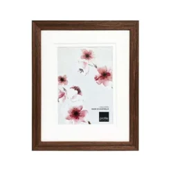 Profile Deluxe Chestnut Photo Frame